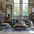 Sofa Kendall Sofa 2,5 Seater, velvet, ivy