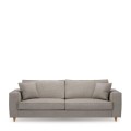 Sofa Kendall Sofa 3,5 Seater, cotton, stone