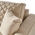Sofa Kendall Sofa 2,5 Seater, oxford weave, ansvers flax