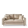 Sofa Kendall Sofa 2,5 Seater, oxford weave, ansvers flax