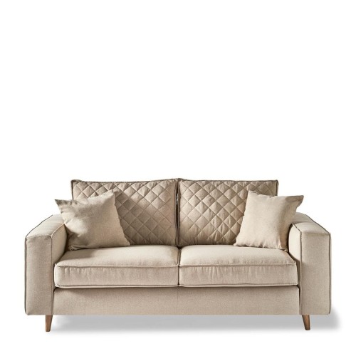 Sofa Kendall Sofa 2,5 Seater, oxford weave, ansvers flax