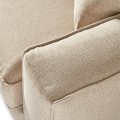 Sofa Kendall Sofa 2,5 Seater, oxford weave, ansvers flax