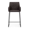 Hoker Frisco Drive Counter Stool, pellini, espresso