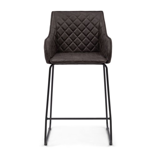Hoker Frisco Drive Counter Stool, pellini, espresso