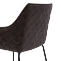 Hoker Frisco Drive Counter Stool, pellini, espresso
