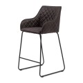 Hoker Frisco Drive Counter Stool, pellini, espresso