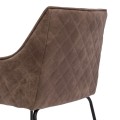 Hoker Frisco Drive Counter Stool, pellini, coffee