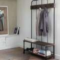Wieszak Hampton High School Coat Rack