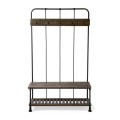 Wieszak Hampton High School Coat Rack