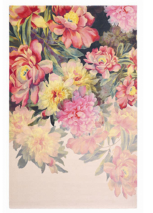 Dywan w kwiaty - Maximil Pink