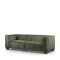 Sofa Hampton Heights Sofa 3,5 Seater, velvet, ivy