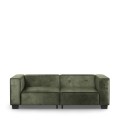 Sofa Hampton Heights Sofa 3,5 Seater, velvet, ivy