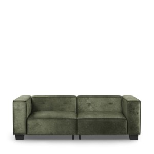 Sofa Hampton Heights Sofa 3,5 Seater, velvet, ivy
