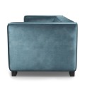 Sofa Hampton Heights Sofa 3,5 Seater, velvet, petrol