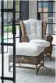 Podnóżek Nicolas Wing Chair Footstool