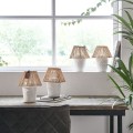 Świecznik RM Clay Candle Holder white