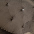 Fotel Modena Armchair, velvet III, anthracite