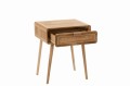 Szafka nocna Alis Teak Wood Natural
