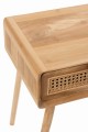 Szafka nocna Alis Teak Wood Natural