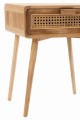 Szafka nocna Alis Teak Wood Natural