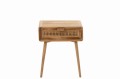 Szafka nocna Alis Teak Wood Natural