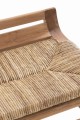 Ława Ana Teak Wood Brown
