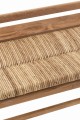 Ława Ana Teak Wood Brown
