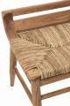 Ława Ana Teak Wood Brown