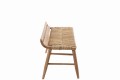 Ława Ana Teak Wood Brown
