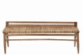 Ława Ana Teak Wood Brown
