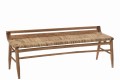 Ława Ana Teak Wood Brown