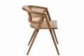 Krzesło Ani Teak Wood Brown