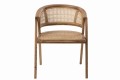 Krzesło Ani Teak Wood Brown