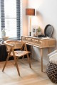 Krzesło Ani Teak Wood Brown