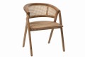 Krzesło Ani Teak Wood Brown