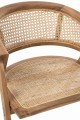 Krzesło Ani Teak Wood Brown