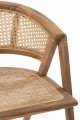 Krzesło Ani Teak Wood Brown