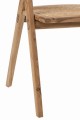 Krzesło Ani Teak Wood Brown