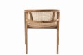 Krzesło Ani Teak Wood Brown