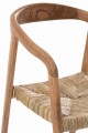 Krzesło Ana Teak Wood Brown