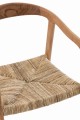 Krzesło Ana Teak Wood Brown