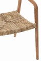Krzesło Ana Teak Wood Brown