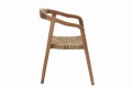 Krzesło Ana Teak Wood Brown