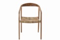 Krzesło Ana Teak Wood Brown