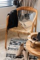 Krzesło Ana Teak Wood Brown