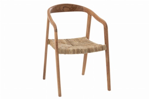 Krzesło Ana Teak Wood Brown