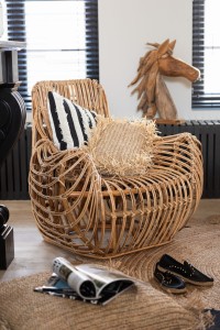 Fotel Ana Rattan Natural