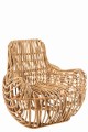 Fotel Ana Rattan Natural
