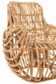 Fotel Ana Rattan Natural
