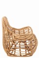 Fotel Ana Rattan Natural